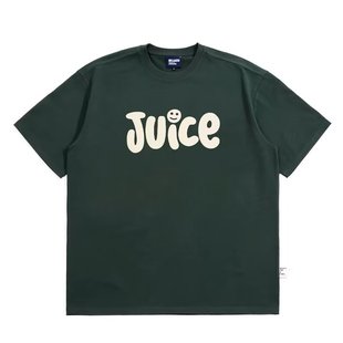 Summer New Japanese Style Pure Cotton Loose Heavy-weight Short-sleeved T-shirt Men's and Women's American Style Retro plus size Half-sleeved T-shirt Men's Fashion