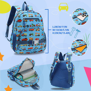 Kindergarten schoolbag Primary School 3-5 years old girl boy backpack children backpack medium and big children Foreign trade cute cartoon