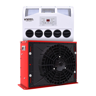 12v24v большой грузовик стоянок Кондиционирование воздуха переоборудование все в одном автомобиль электрический автомобиль RV DC экскаватор