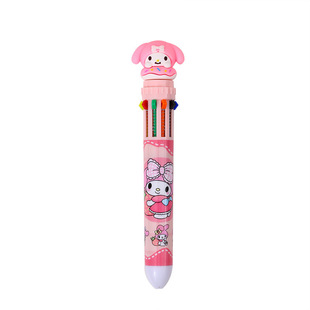 Sanrio новая 10-цветная шариковая ручка sanrio Culomi десять цветных ручек