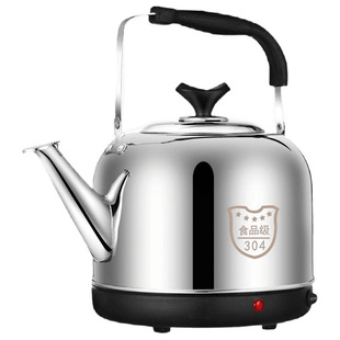 Stainless Steel Electric Kettle Large Capacity Electric Kettle Automatic Power-Off and Heat Preservation Household Teapot