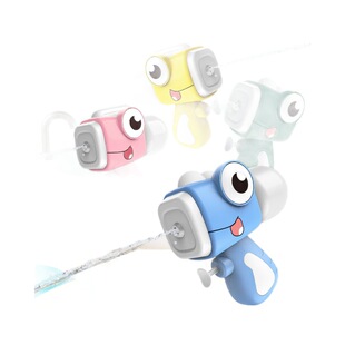 Cross-border children's cartoon dinosaur small water gun baby water outdoor mini water gun summer bath toys wholesale