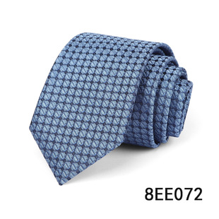 2023 new business dress men's tie polyester silk arrow business tie manufacturers spot wholesale
