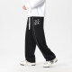 Factory Direct Supply Autumn American Sweat Pants Men's Handsome Fashion Loose Urban Youth All-match Sports Long Pants Straight