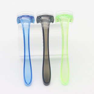 Single-layer Blade Female Shaver Private Part Hair Removal Knife with Soap Hair Removal Artifact Leg Hair Whole Body Shaving Armpit Hair Artifact
