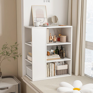 Bay Window Cabinet Storage Cabinet Windowsill Sunscreen Sundries Storage Cabinet Balcony Bookcase Bedroom Floor Bookshelf Corner Storage Factory