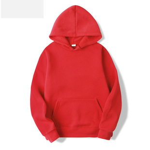 Cross-border manufacturers wholesale new 230 grams of light board men's clothing autumn and winter fleece-lined thick fashion hooded clothing
