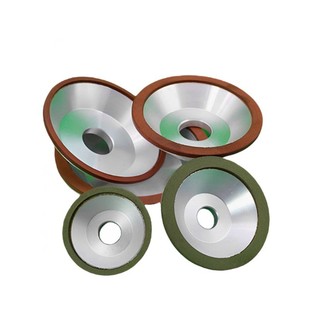 Шлифовальный шлифовальный шлифовальный круг из алмаза смолы 100mm125mm150m точилка вольфрамовый стальной сплав специальные предложения
