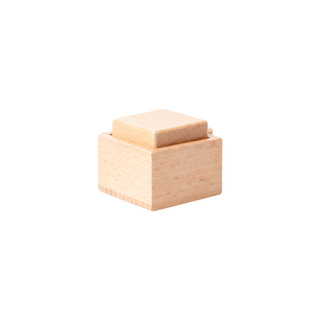 One Year Old Baby Toy Baby Early Education Teaching Aids Grasping Ball Training Wooden Hand Rattle Puzzle Children's Toy 1-3