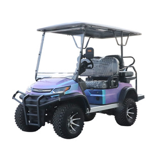 Electric Cross-country Golf Cart Scenic Area Sightseeing Car Real Estate Property Car Car Fuel Golf Cart