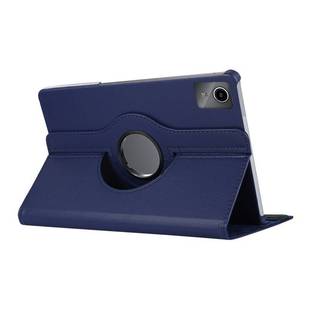 Suitable for Lenovo Xiaoxin Pad2024 tablet protective case 11-inch lychee pattern rotating leather case TB-331FC shell