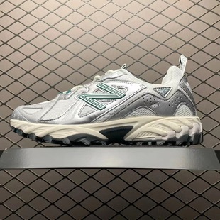Putian Pure Original nb610 Yuan Zu Grey Классическая серая кобрендовая Женская обувь в стиле ретро, обувь Torre, повседневная спортивная обувь для бега