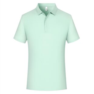 Custom s1polo Shirt Men's Short-sleeved T-shirt Fashionable Brand Collar Lapel Cotton White Work Clothes Custom Solid Color Men's Repair