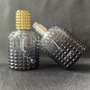 Пятно B147-30ml мода градиент цвет цвет духи спрей бутылка косметика бутылка розлива портативный стеклянная пустая бутылка