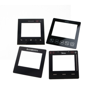 Customized 86 Switch Glass Panel, Tempered Glass Cover, Silk Screen Printing, Punching, Cutting, Finely Carved Samples, Shipped on the Same Day