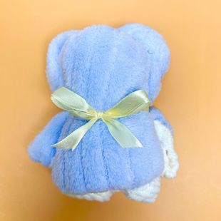 Creative hand gift towel princess and prince shape bear towel can match gift box wedding back to gift shop