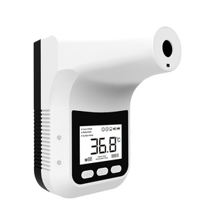 K3Pro Digital Voice Broadcast Non-contact Infrared Thermometer Gun Property Door Thermometer Thermometer