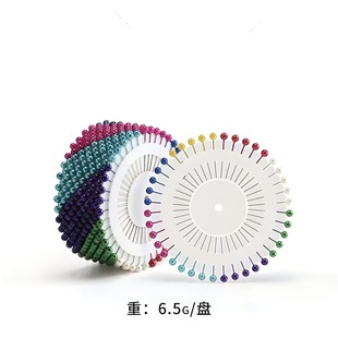 Color pin bead needle positioning needle fixed needle clothing vertical cutting needle pearl needle large shaped needle insertion bag tool