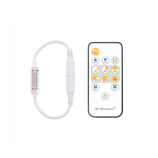 Source manufacturer RF13 key dimmer DC line 24V mini monochrome controller e-commerce new explosions