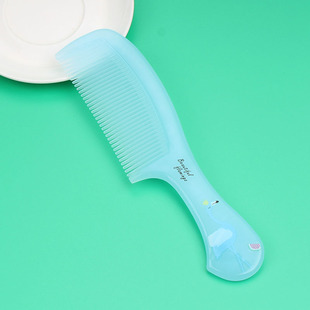 Wholesale Cute Internet Popular Comb Women's Long Hair Household Girl Portable Hair Comb Anti-static Student Plastic Straight Hair Comb