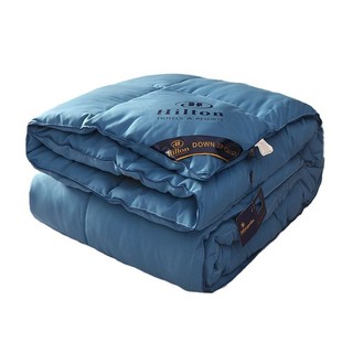 Hilton Five-star Hotel Feather Velvet Thickened Warm Winter Quilt Spring and Autumn Quilt Single Double Student Dormitory Quilt Core