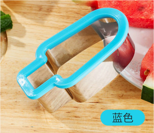 Fruit Cutting Model Summer Watermelon Cutting Artifact Home Pasta Mill Stainless Steel Creative Ice Cream Device