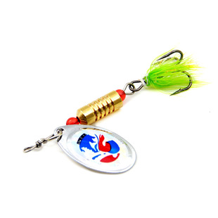 Various patterns of metal sequins bait composite sequins binding hair three hooks copper counterweight bait suit wholesale