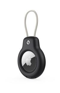 Подходит для Apple AirTag Защитный чехол Apple Tracker PC Защитный замок Анти-потерянный висит пряжка трекер Защитный чехол