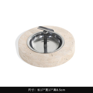 Modern Creative Cigar Ashtray Light Luxury Home Sales Office Living Room Study Hall Meeting Room Desktop Decoration