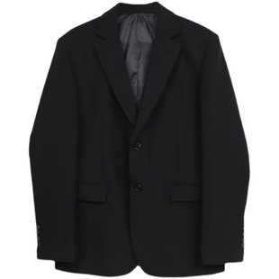 2024 Korean Style Fashionable Men's Top Handsome Loose Hong Kong Style Suit Jacket Men's Spring and Autumn All-match Casual Suit