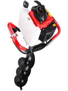 Gasoline ground drilling digger orchard fertilization tree planting piling pole drilling import wholesale