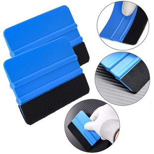 Cross-border hot selling 11-piece car film tool kit plastic scraper engraving knife sealed plastic scraper tape measure