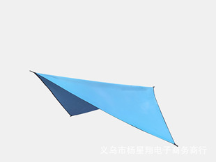 Factory Direct supply outdoor four-corner sunshade sail multi-purpose camping canopy anti-seepage water sun protection awning square canopy cloth
