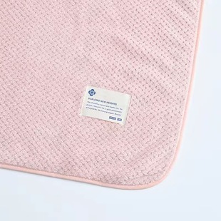 Jielia Bath Towel 170*90 Increase Thickened Soft Absorbent Class A Hotel Coral Fleece Adult Bath Towel for Men and Women