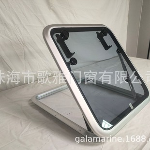 Hot sale BR525 RV boat skylight escape window deck transparent yacht ship accessories Starry Sky Room tent