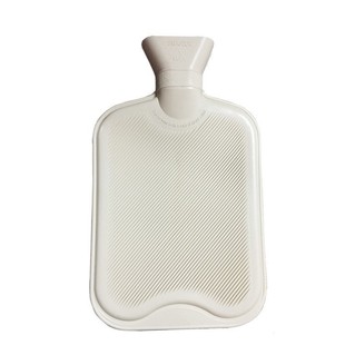 Rubber Christmas hot water bag custom water injection wholesale warm water bag long double insert plush warm handbag can add LOGO