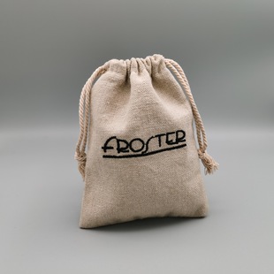 Shenzhen factory custom multi-specification blank composite bunt sack creative advertising drawstring storage canvas bag