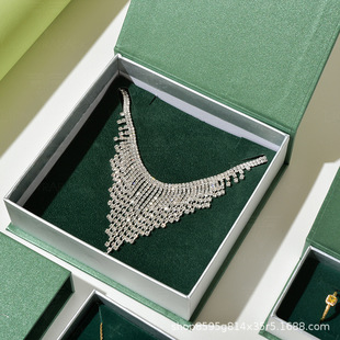 Non-in stock cross-border hot silver jewelry packaging five-piece suit lionwrapack foreign trade explosions.