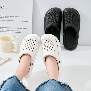 Hole Shoes Women's Outer Wear Slippers Women's Summer Home Shoes Women's Couple EVA Slippers Men's Shoes Sandals Women's Shoes Wholesale