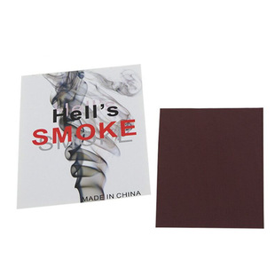 Hand points out that smoke rubs smoke fingers smoke rises smoke empty-handed close-up magic props night market stall wholesale