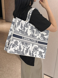 Guofeng printed felt handbag commuter shopping bag sublimation advertising bag hand gift felt tote bag