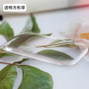 Silicone film grafting eyelash forehead patch planting eyelash spacer eyelash forehead patch convenient eyelash