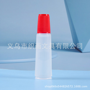Liquid glue 50ml office sponge brush head strong pvc transparent handmade special stick puzzle