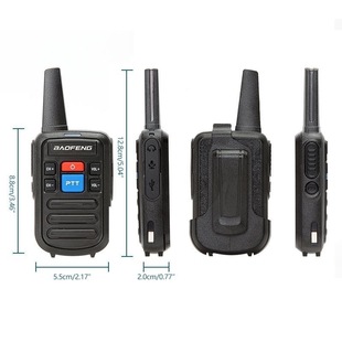 Baofeng Walkie-Talkie Bf-C50 Small Micro Baofeng Mini Walkie-Talkie Handheld Restaurant Drink Hotel
