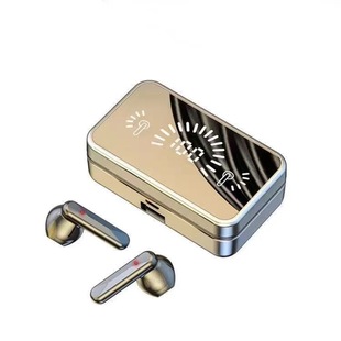 Новый цифровой дисплей зеркало S20 Bluetooth-гарнитура-вкладыши сверхдлительная выносливость Сенсорное беспроводное шумоподавление Спортивная гарнитура