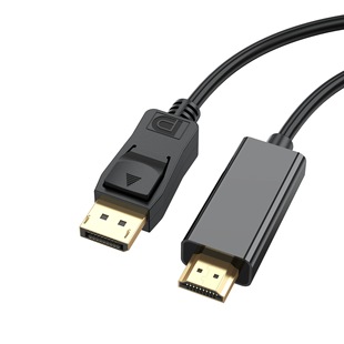 Dp to HDMI Adapter Hd Desktop Laptop Graphics Card Converter External Tv Projection Screen