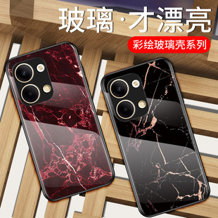 Применимо OPPO Reno13F чехол для телефона Realme14Pro мраморный C75 витражный чехол A5P