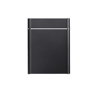 Мобильный жесткий диск большой емкости ssd ультратонкий металлический твердотельный накопитель 500g Внешний компьютер Мобильный телефон 8tb Твердотельный накопитель