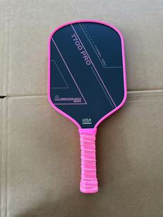 Hot selling pick racket multicolor T700 carbon fiber cloth matte fixed/made pattern source factory pick ball racket