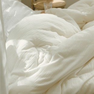 Cotton Skin-friendly Crepe Soybean Quilt Core Spring and Autumn Winter Multifunctional Cotton Jacquard Warm Quilt Core Available in Four Seasons